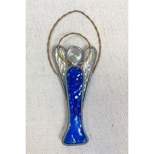 Stained Glass Angel sun catcher